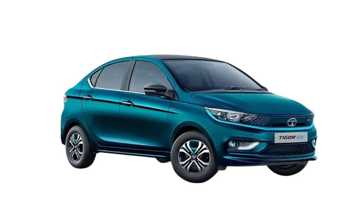 Tigor EV exterior view 1