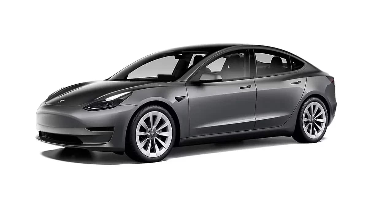 Model 3 exterior view 1