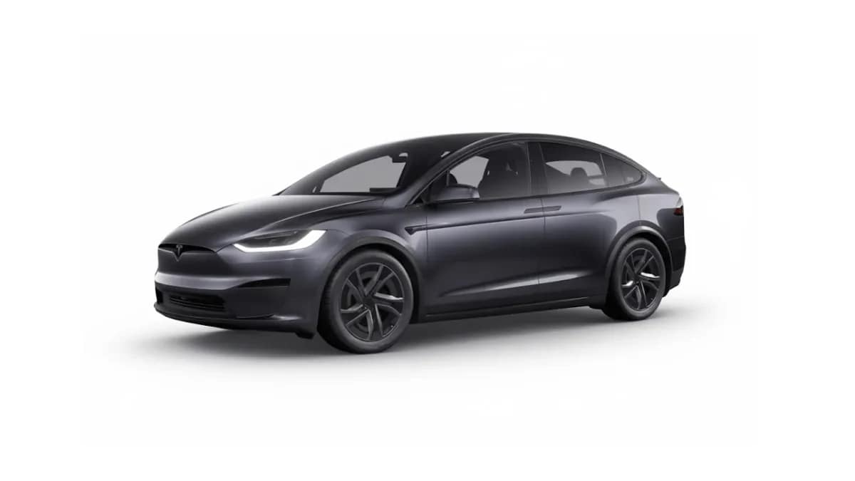 Model X exterior view 1