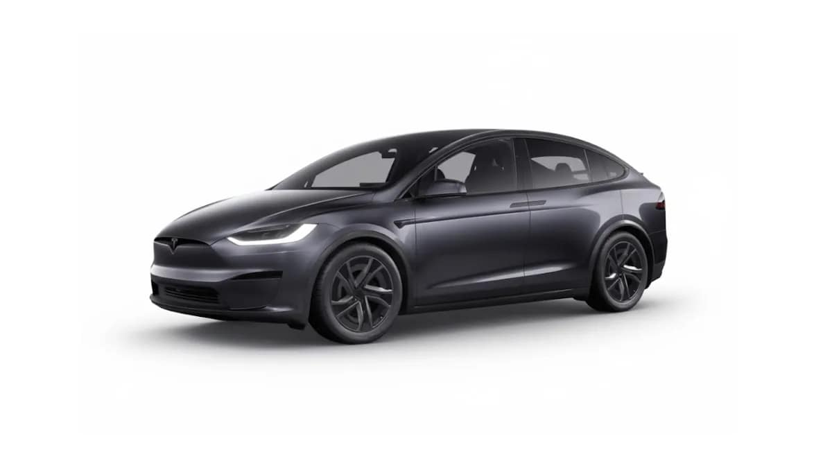 2026 Tesla Model X exterior front view