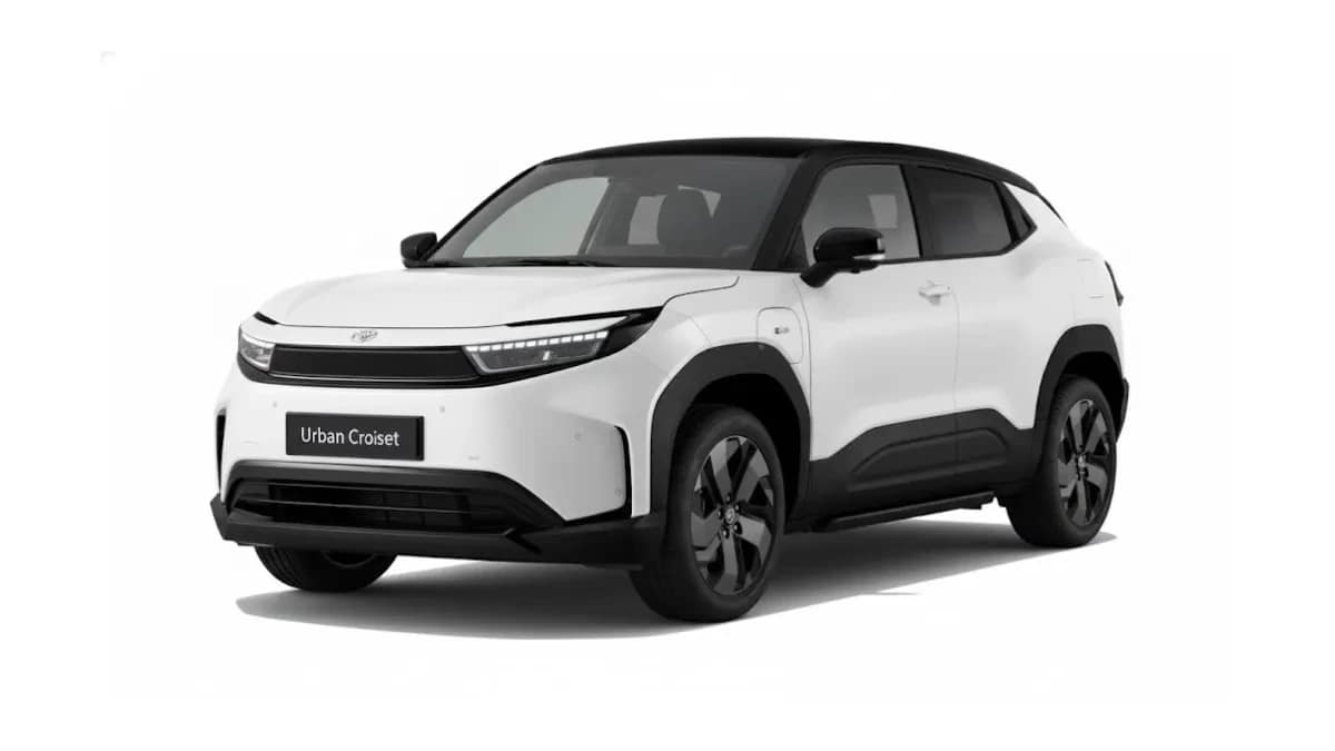 Urban Cruiser Ebella exterior view 1