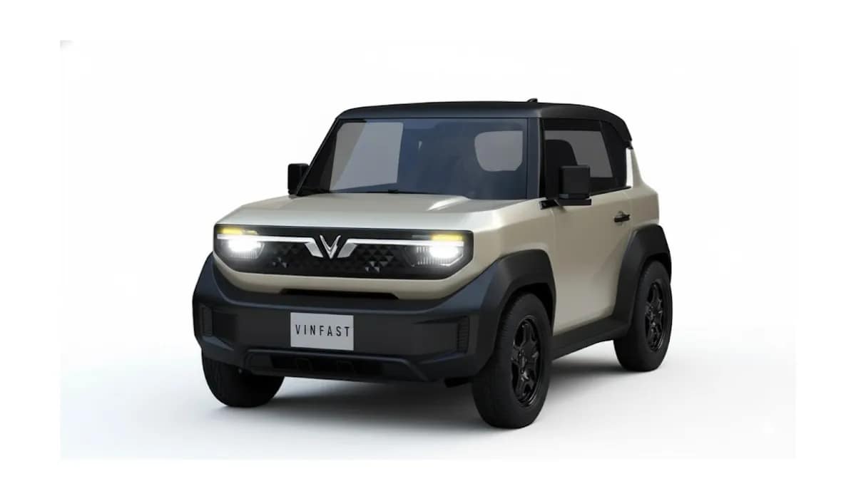 2026 VinFast Vinfast VF3 exterior front view