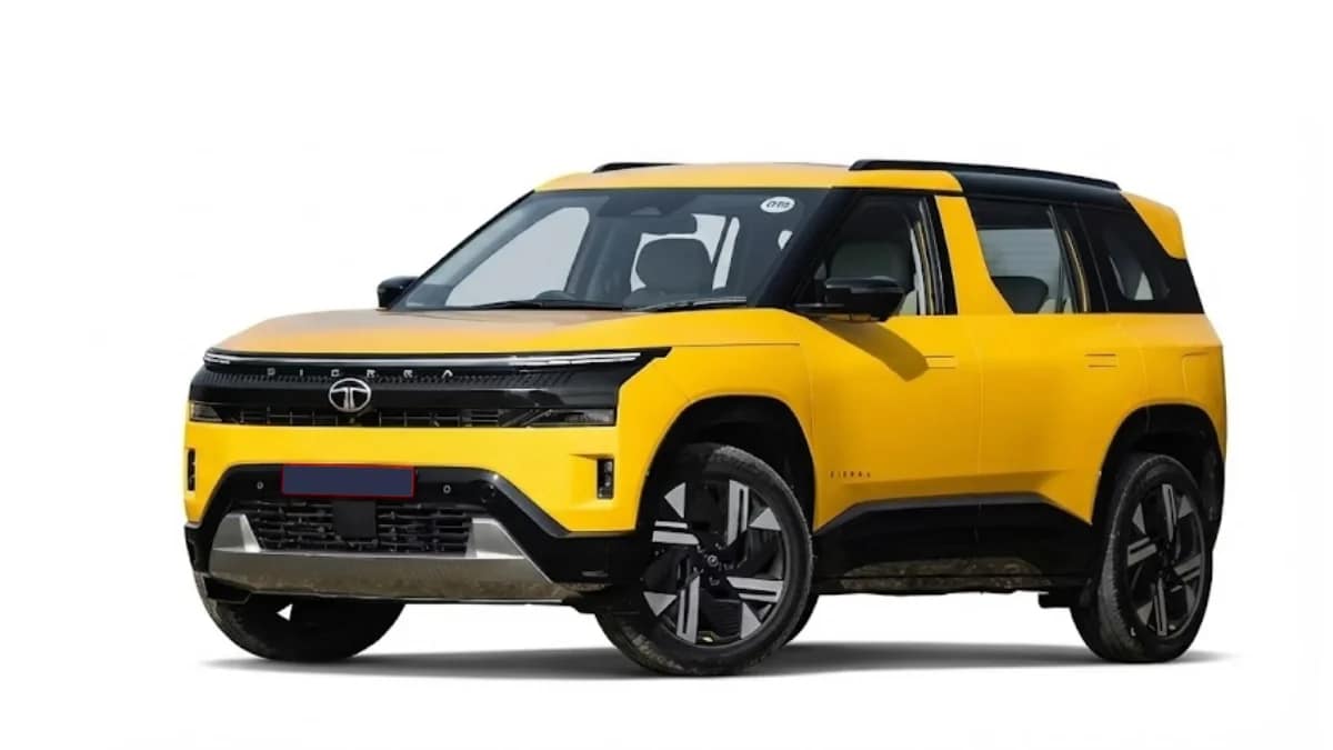 Tata Motors Sierra price in India