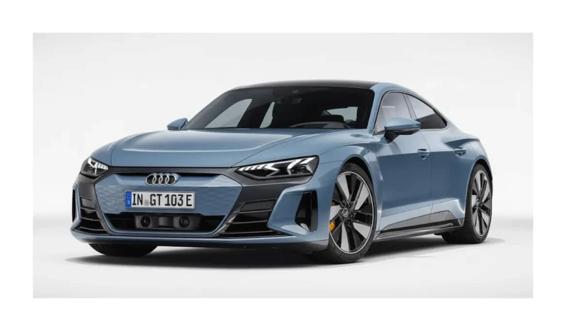 e-tron GT exterior view 1