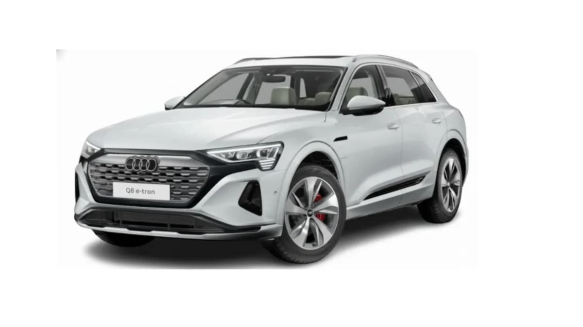 Q8 e-tron exterior view 1