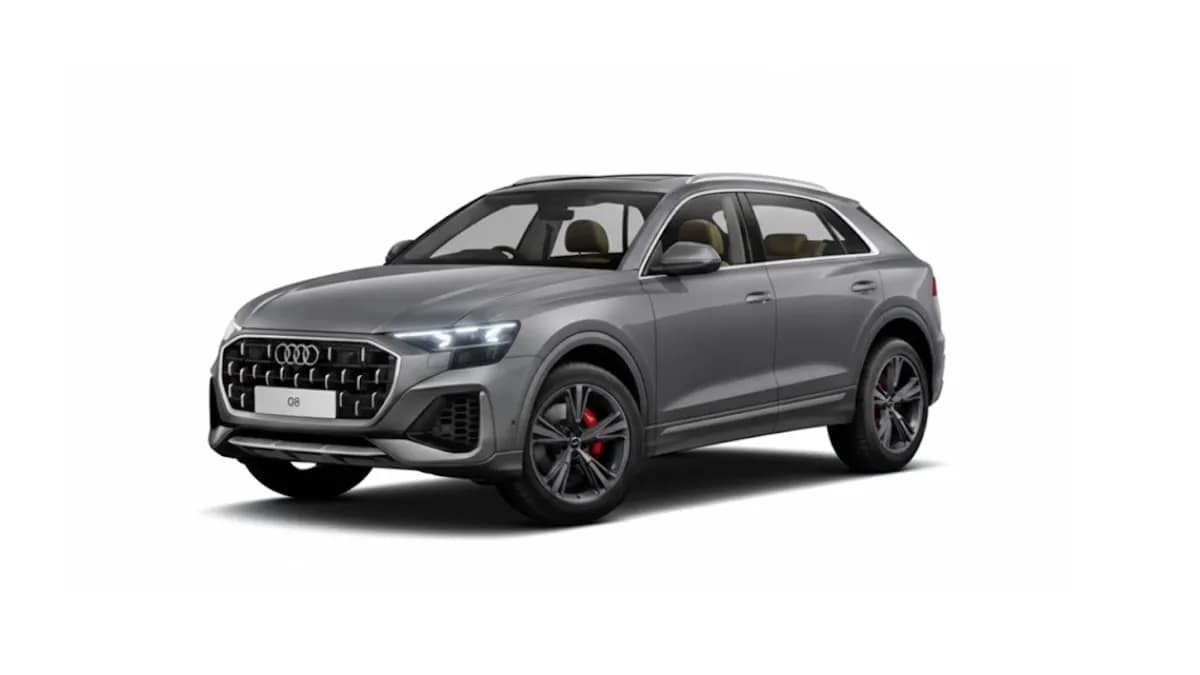 Audi Q8 price in India