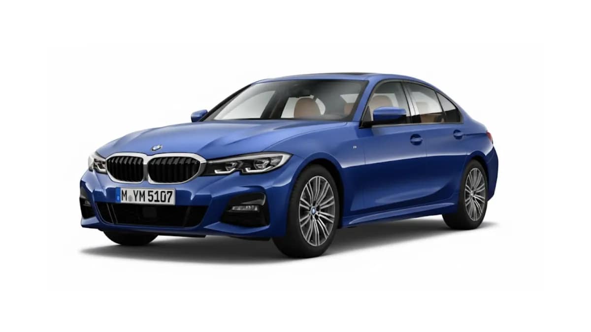 3 Series exterior view 1