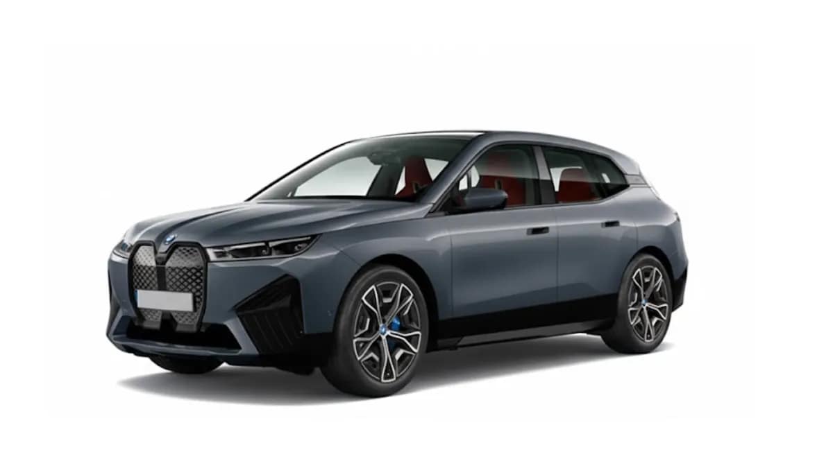 BMW iX price in India