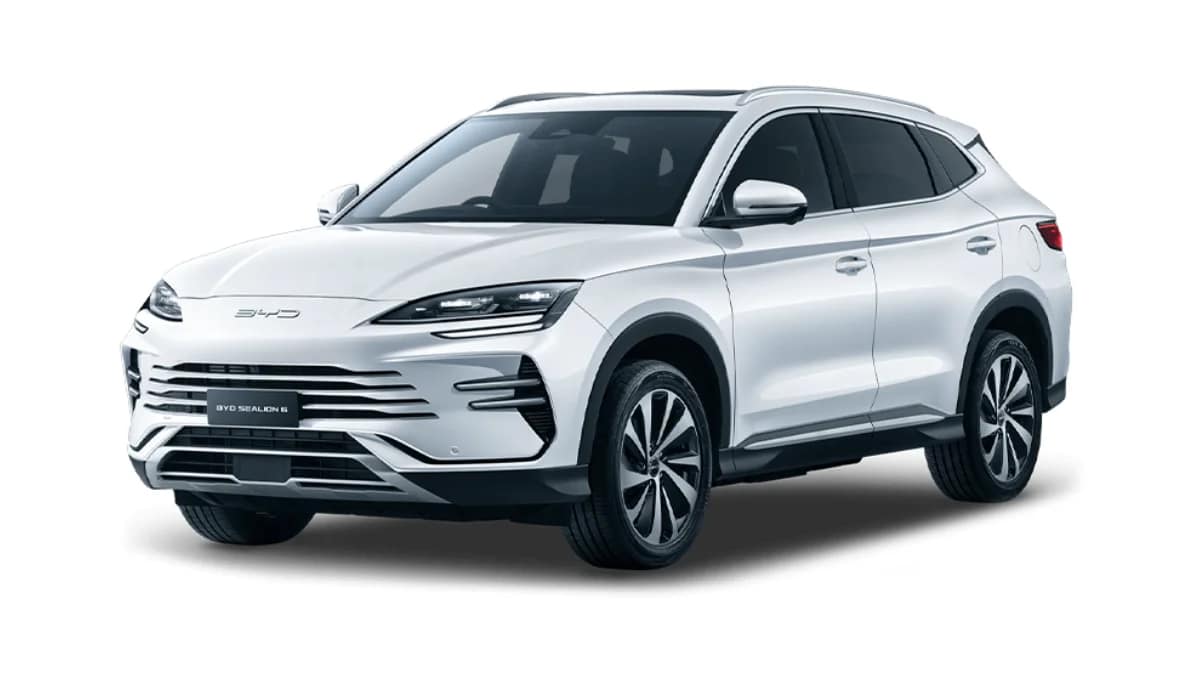 2028 BYD BYD Sealion 6 exterior front view
