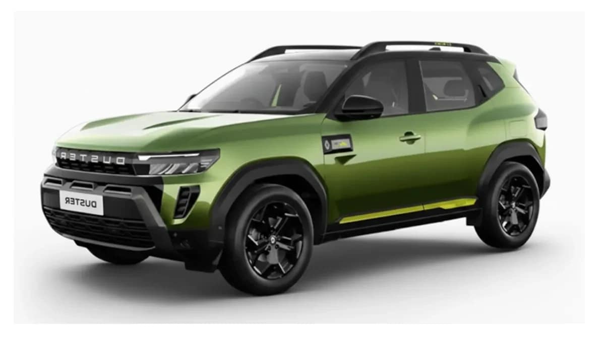 Duster exterior view 1