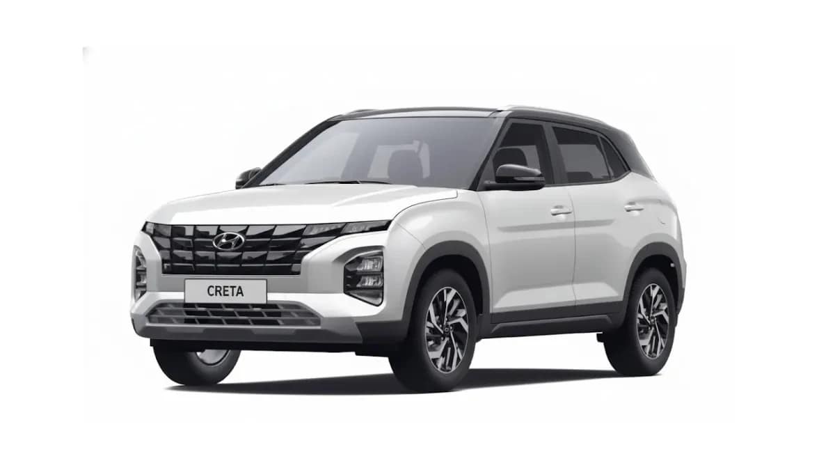 Creta exterior view 1