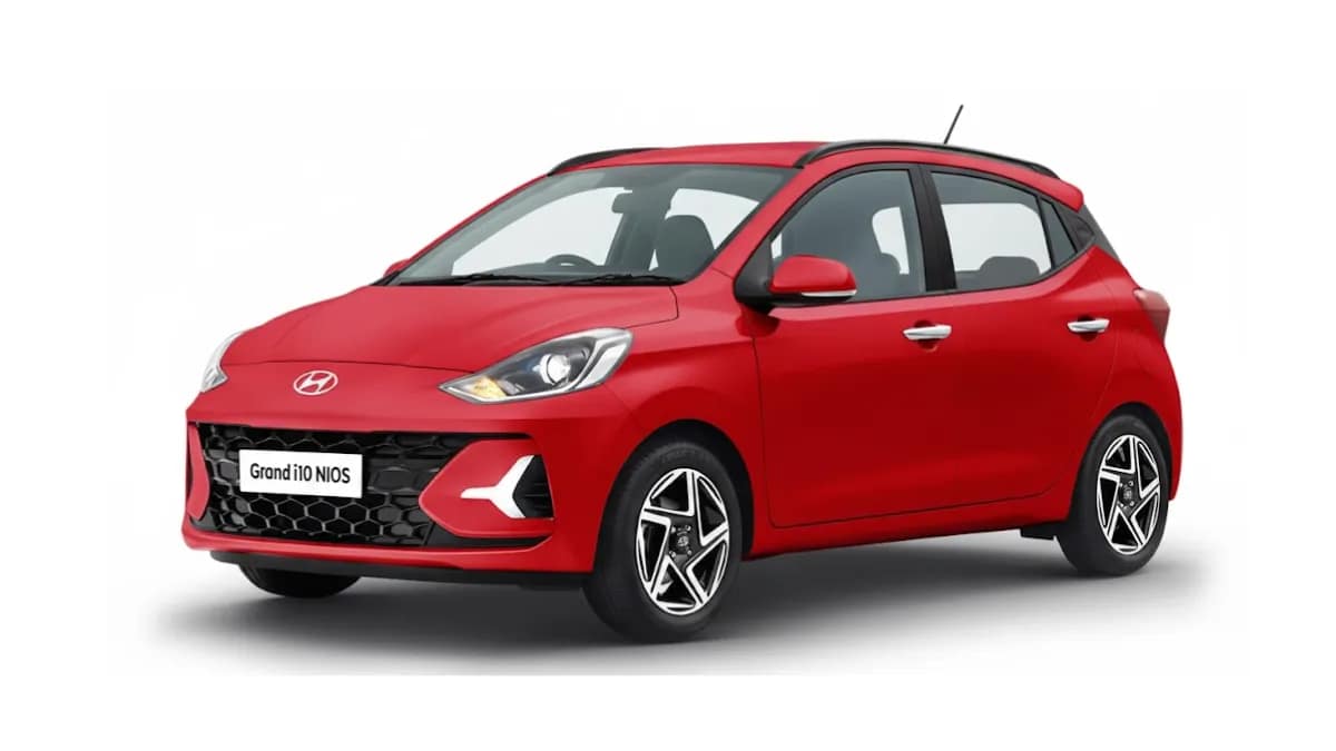 Hyundai grand i10 nios price in India