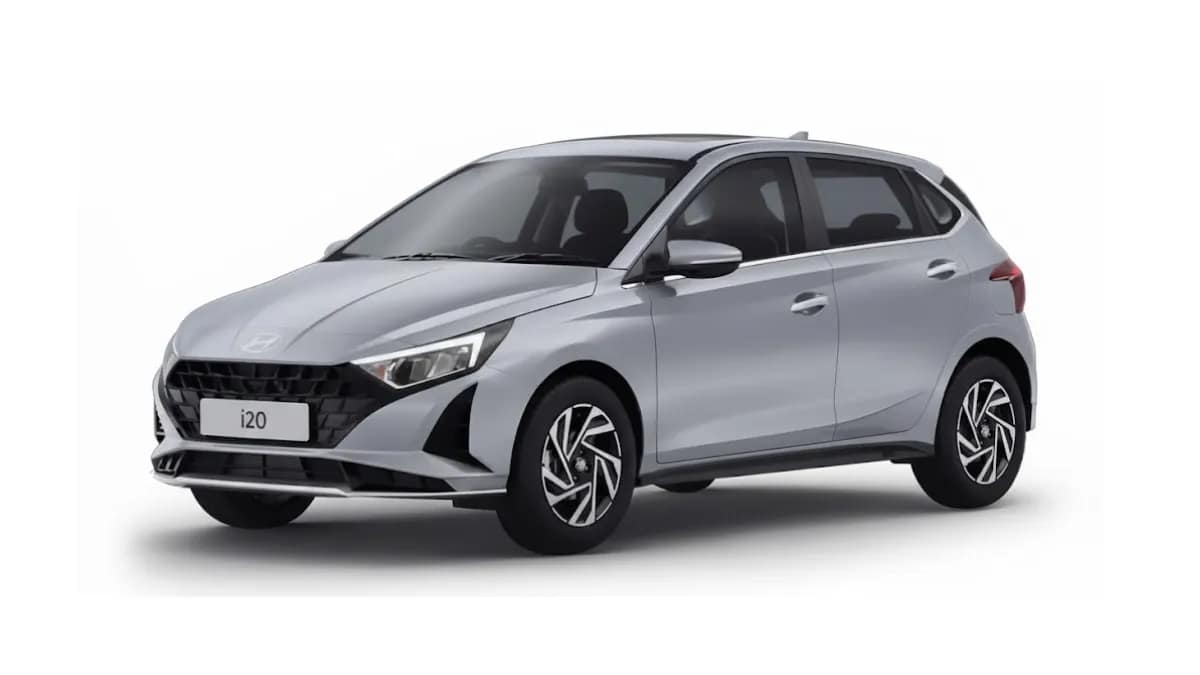 Hyundai i20 price in India
