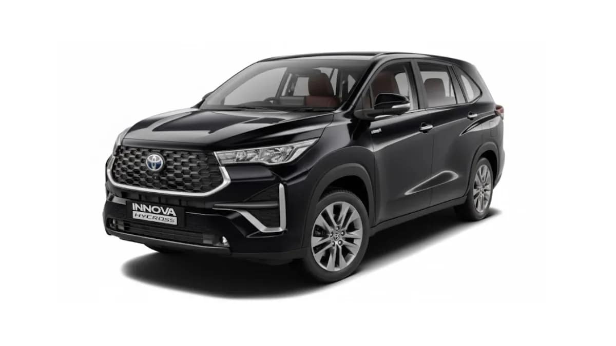Toyota Innova Hycross price in India