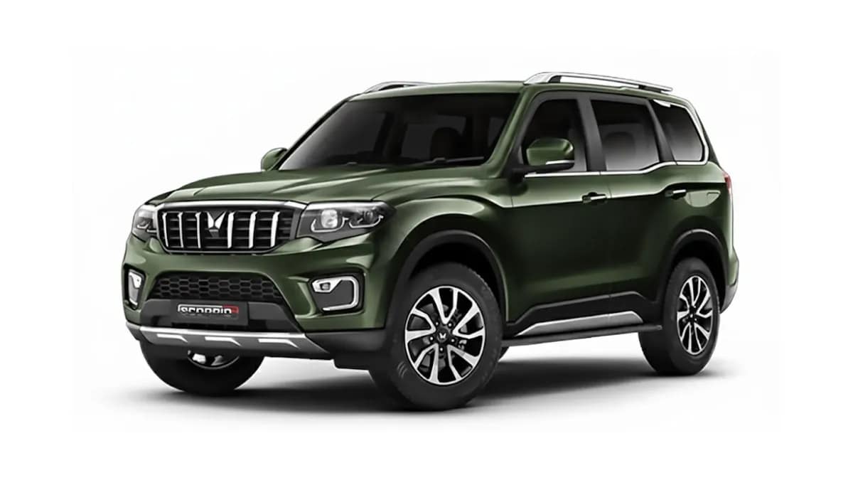 Mahindra & Mahindra Scorpio N price in India