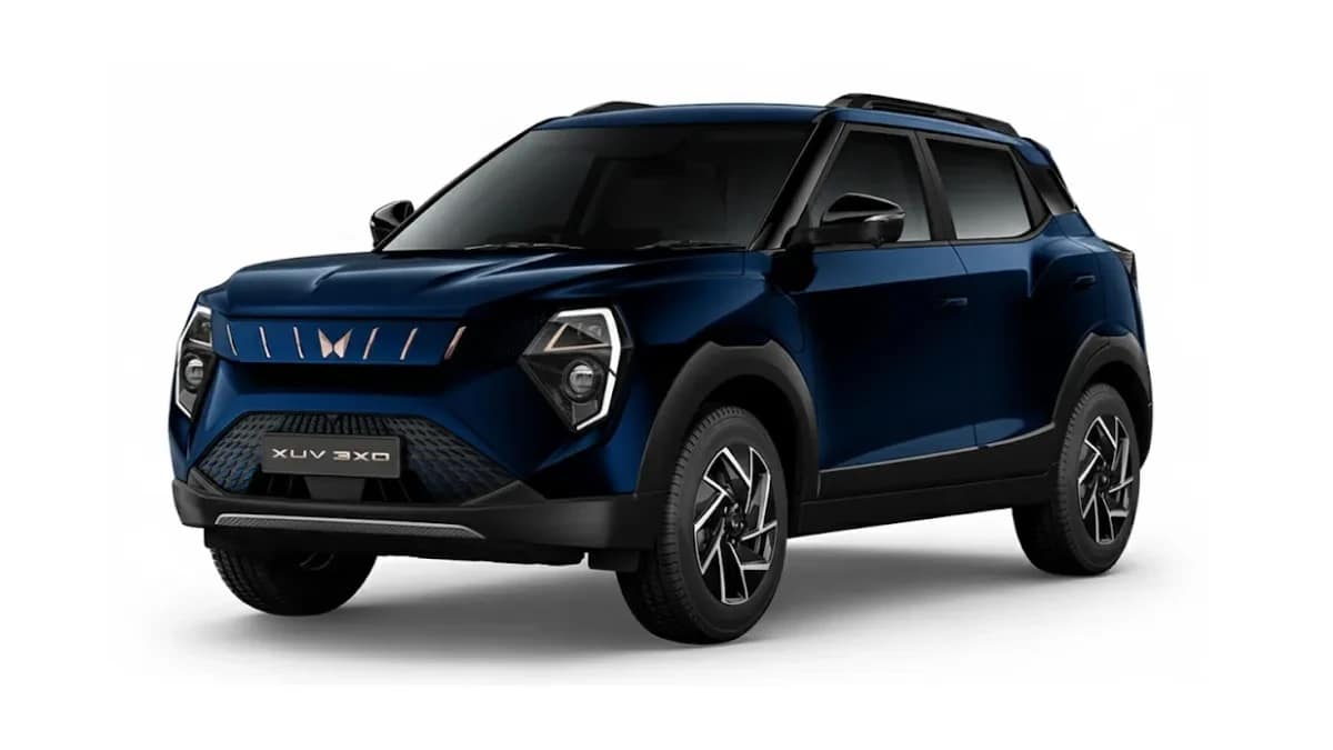 XUV 3XO EV exterior view 1