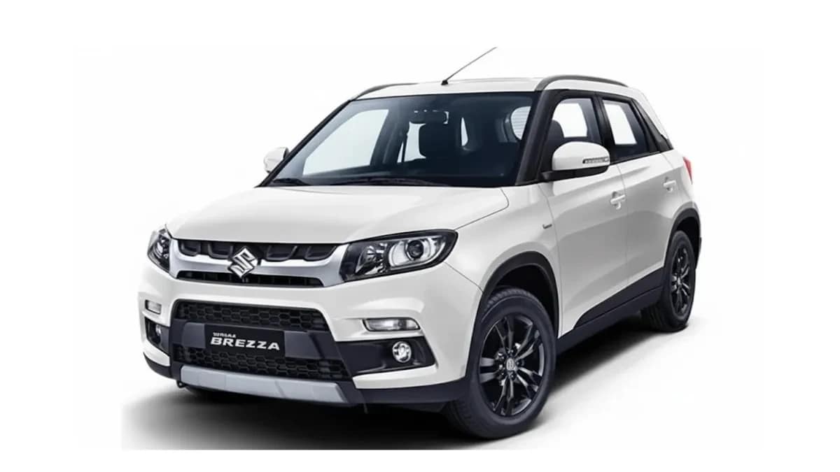 Maruti Brezza Side Profile Image