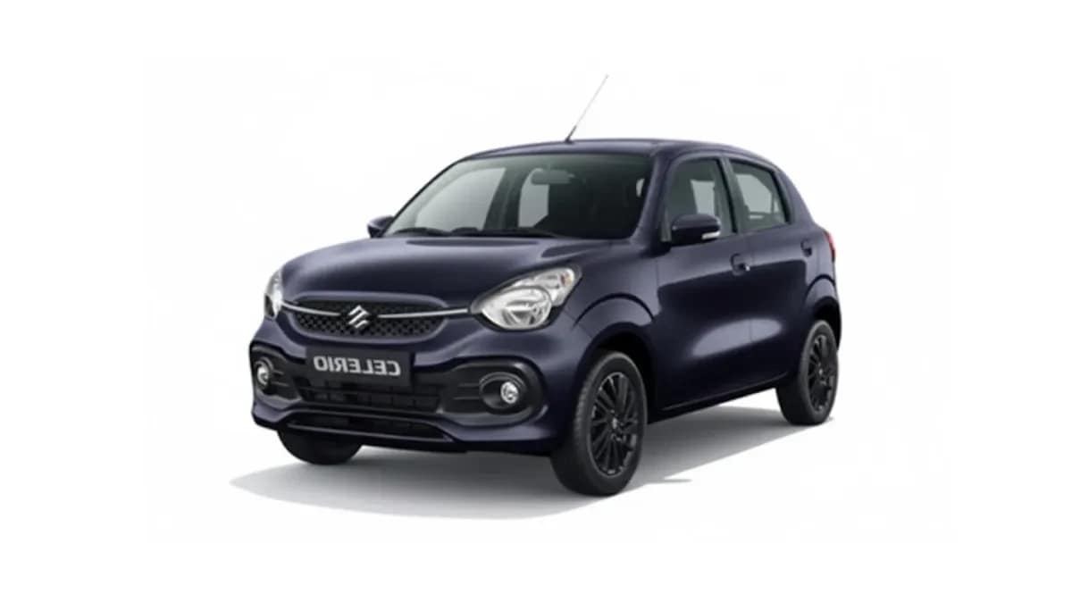 Maruti Celerio Back Side Image