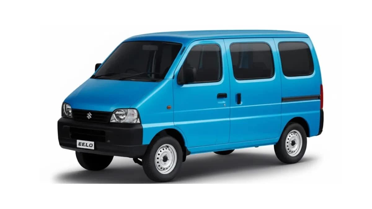 Maruti Eeco Front Left Side Image