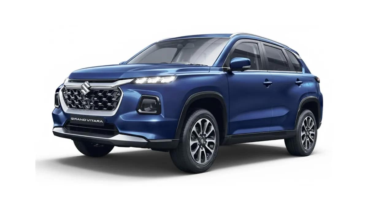 Maruti Suzuki Grand Vitara price in India