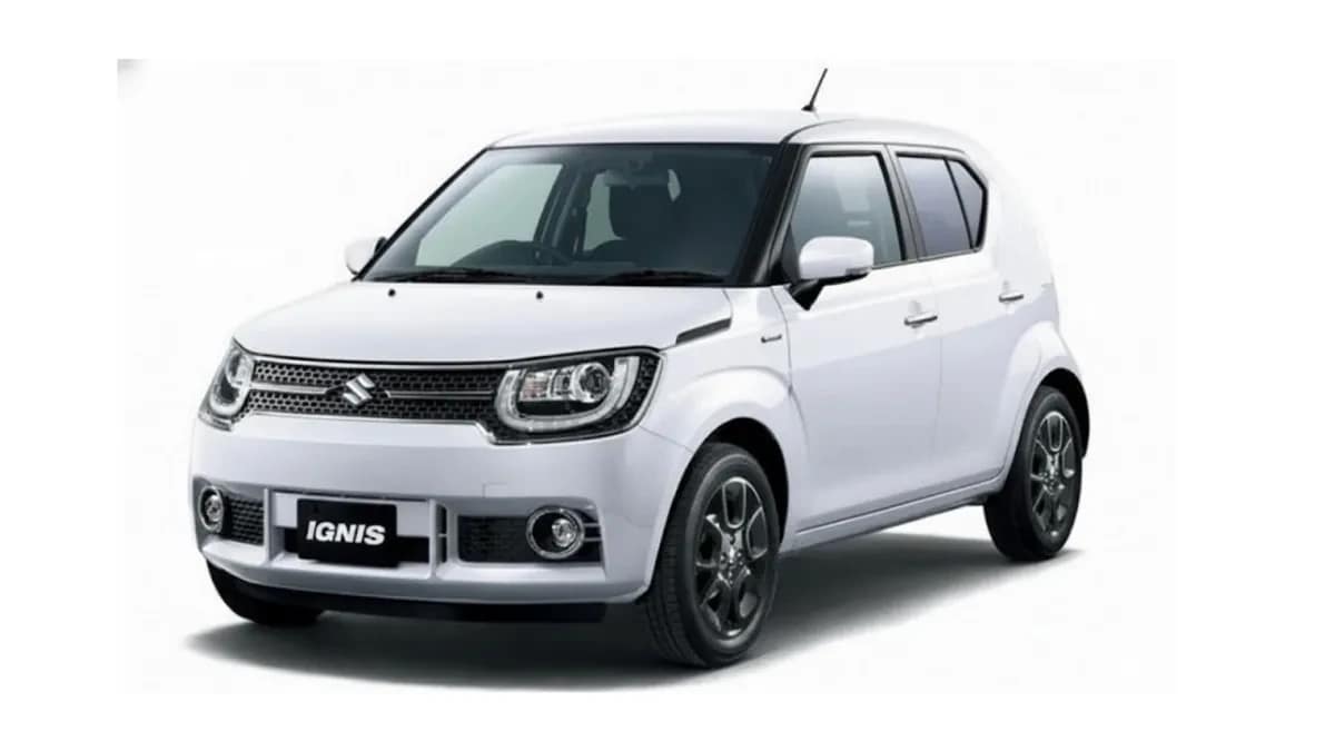 Maruti Ignis Gear Shifter Image