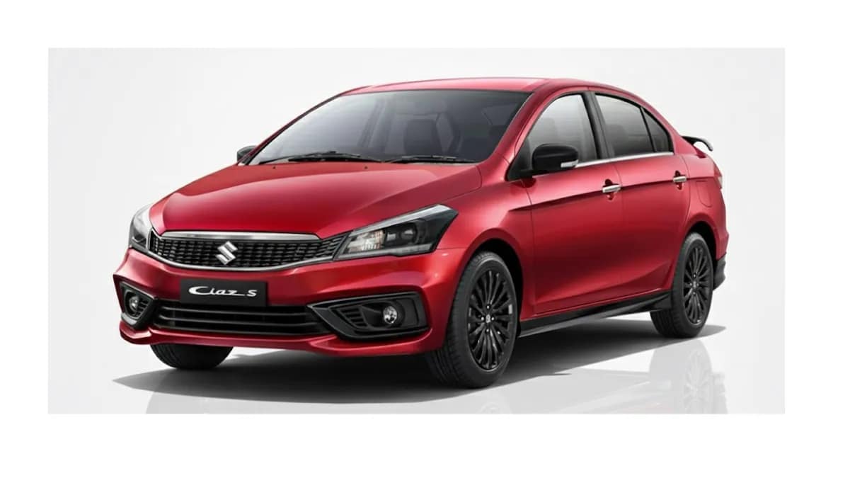 Maruti Suzuki Ciaz price in India