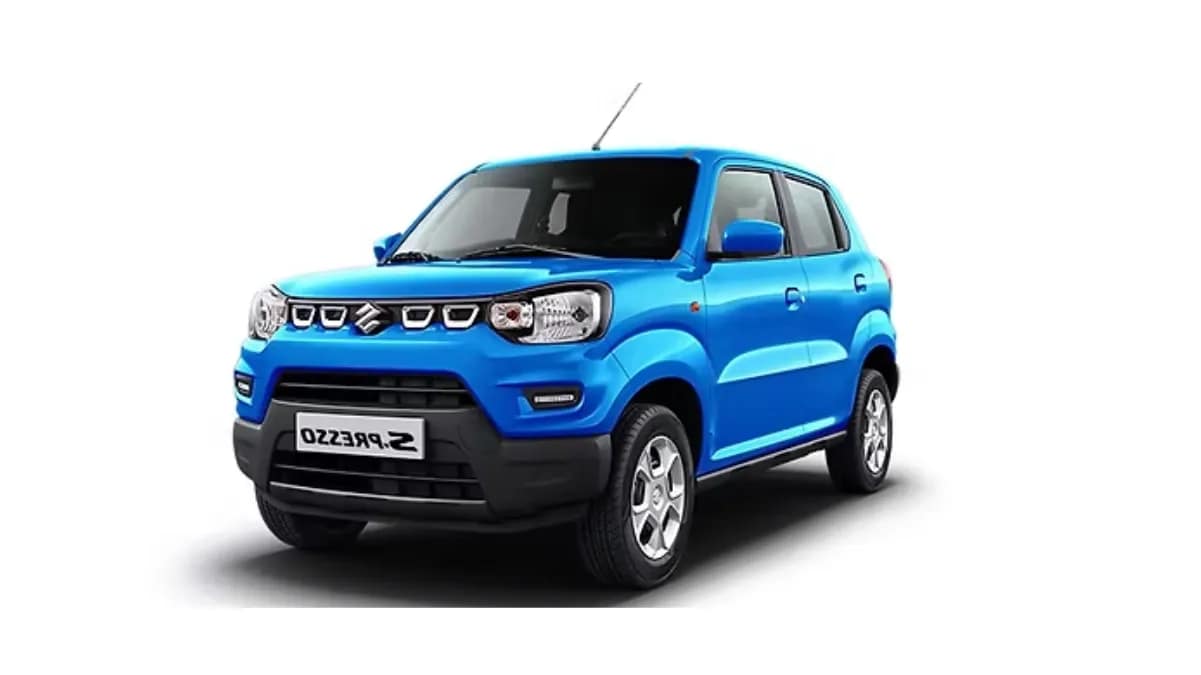 Maruti Suzuki S-Presso price in India