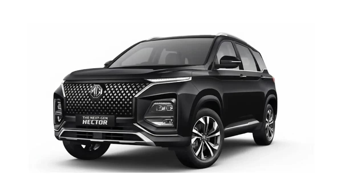 Hector Plus exterior view 1
