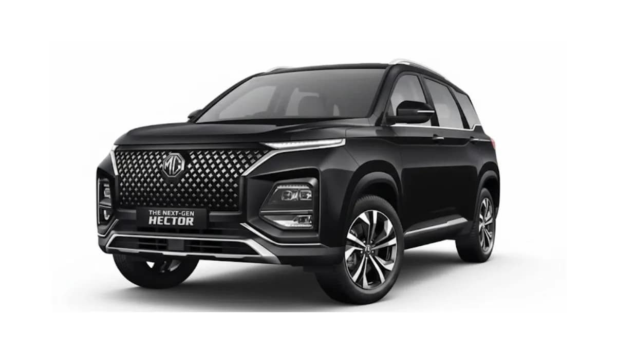 MG Motor Hector Plus price in India
