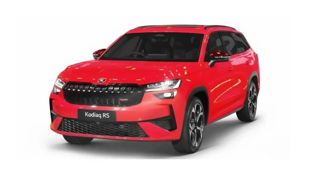 Kodiaq RS exterior view 1