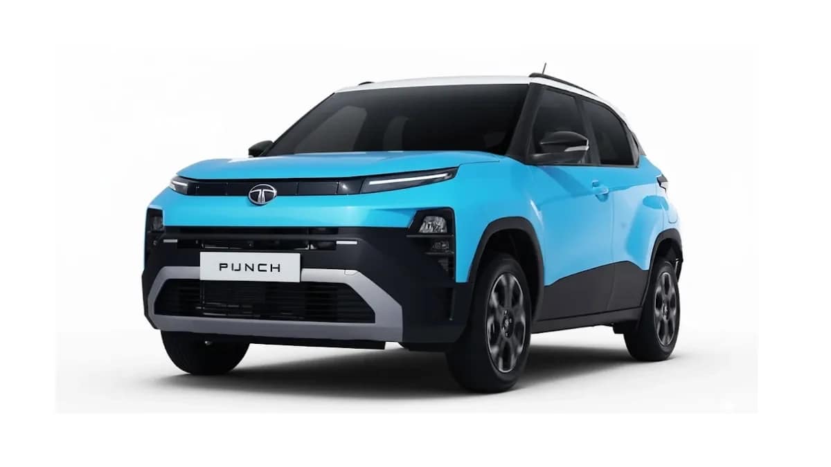 new tata punch 2026 side view image