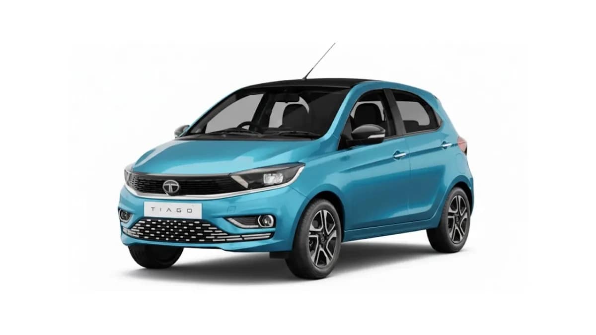 Tiago exterior view 1