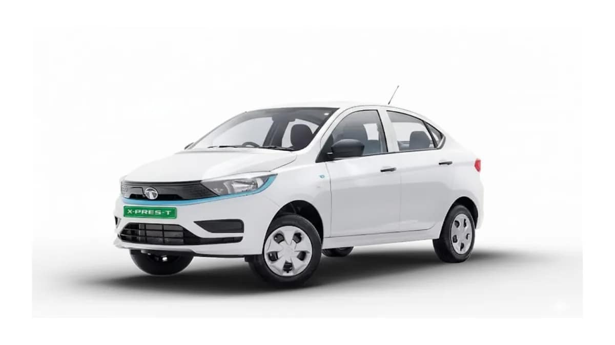 2026 Tata Motors Xpres T EV exterior front view