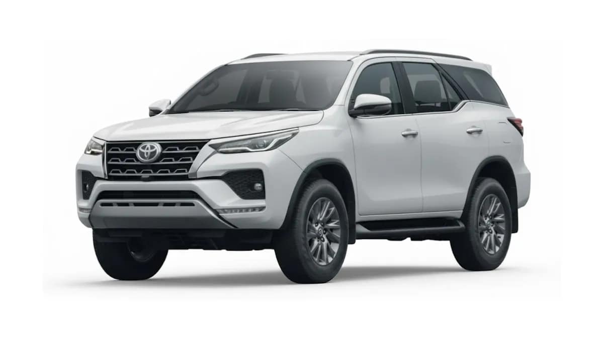 Toyota Fortuner price in India