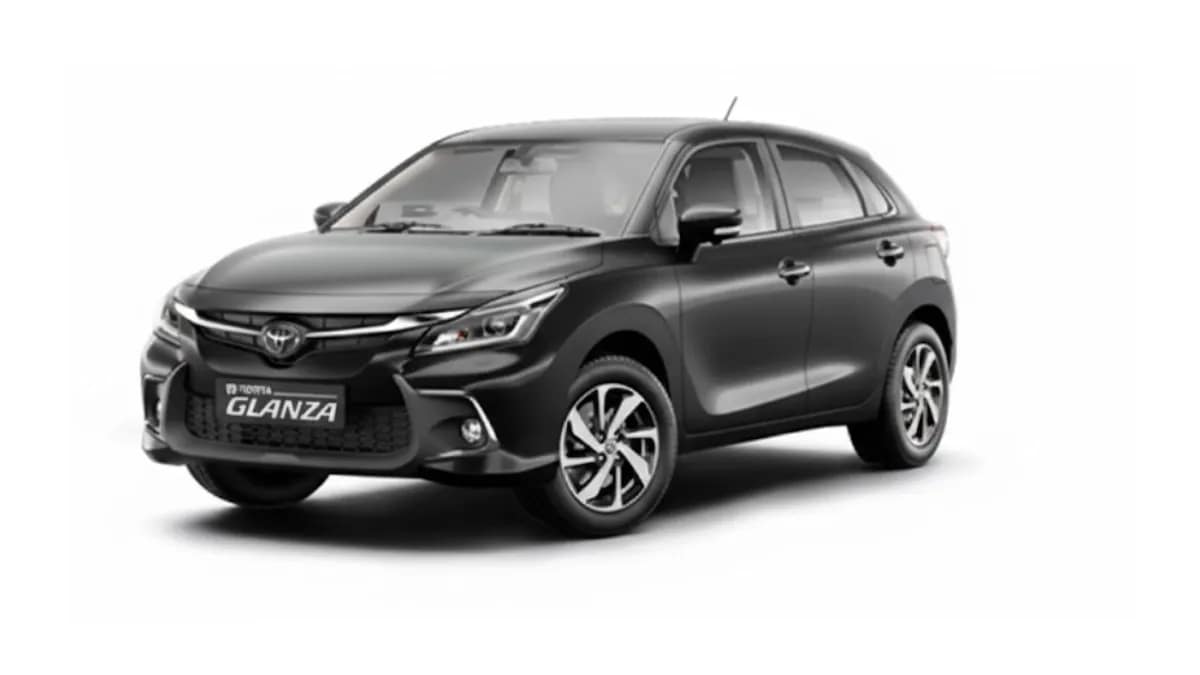 Toyota Glanza price in India