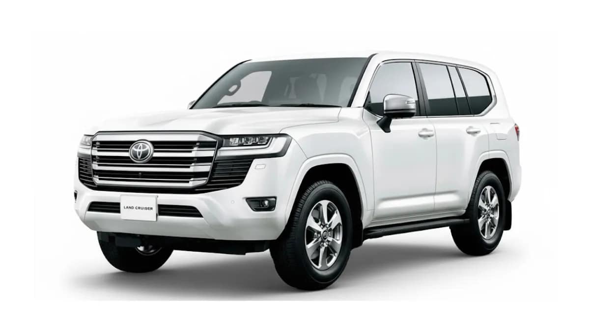 Toyota Land Cruiser 300 price in India
