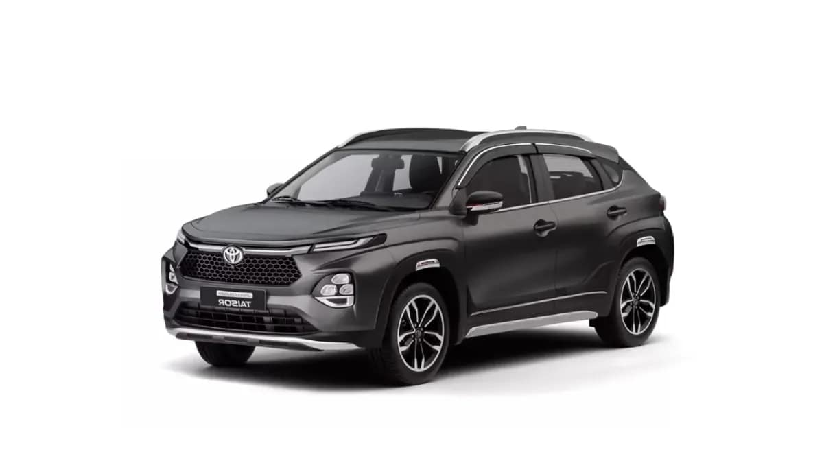 Toyota Taisor price in India