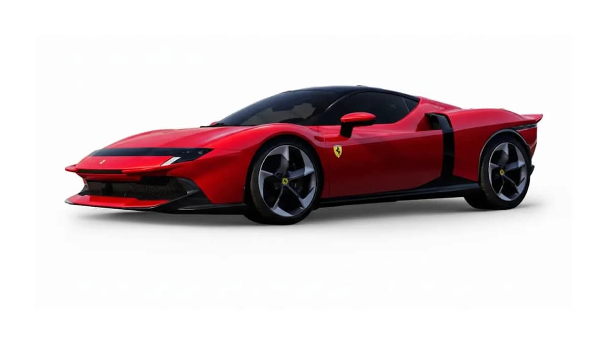 849 Testarossa exterior view 1
