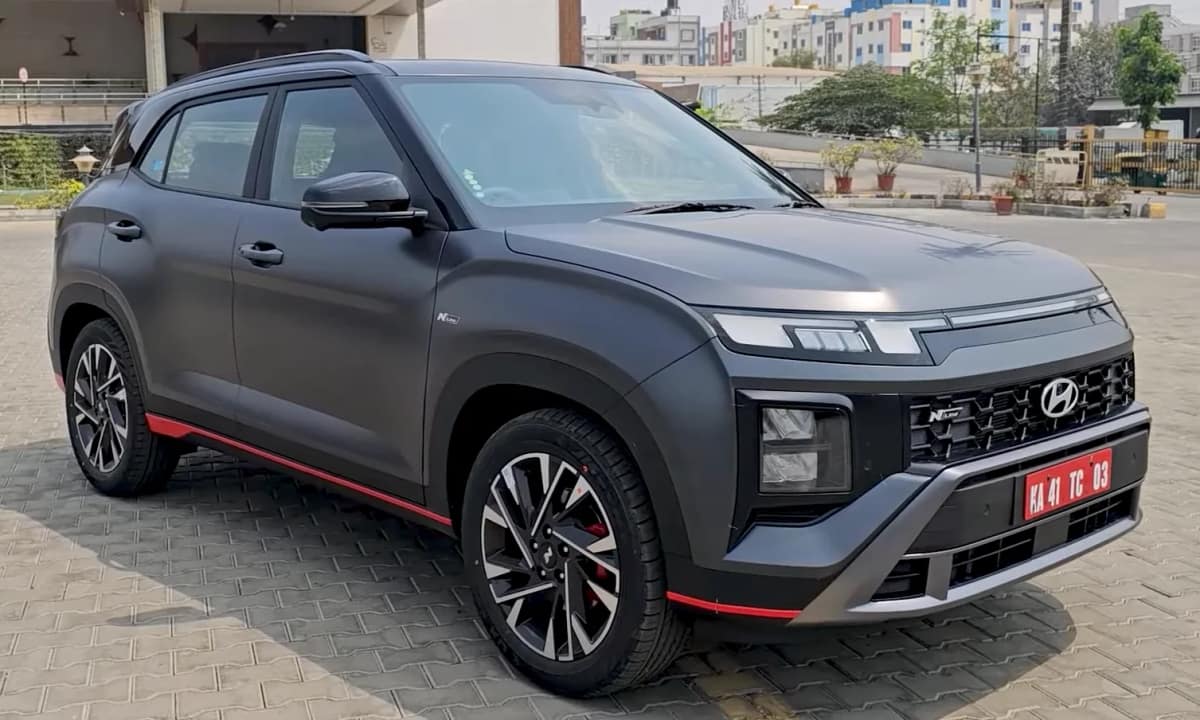 Hyundai Creta N Line front view