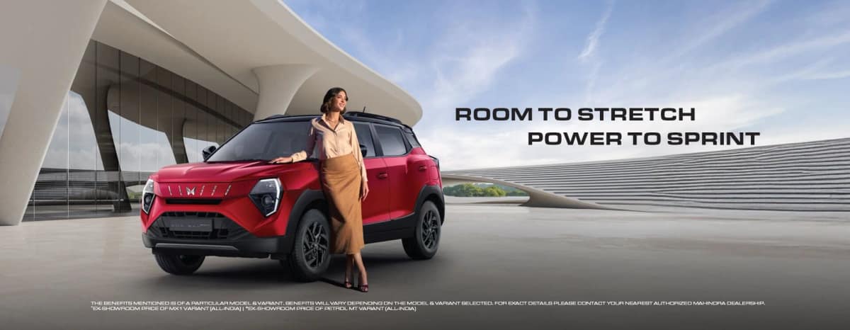 Mahindra XUV 3XO official image