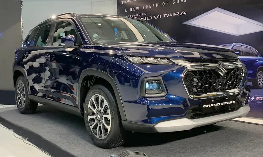 Maruti Suzuki Grand Vitara front view