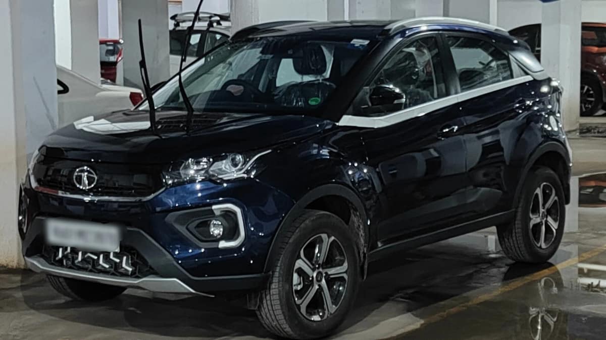 Tata Nexon front view