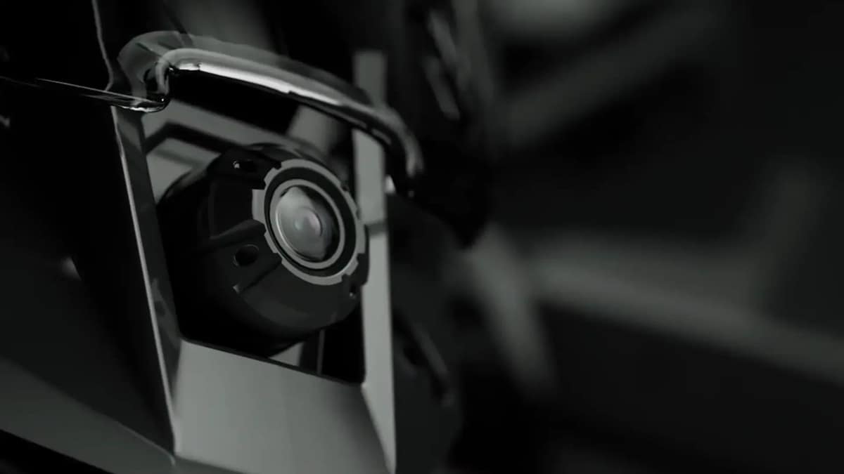 X47 Venom built in dashcam