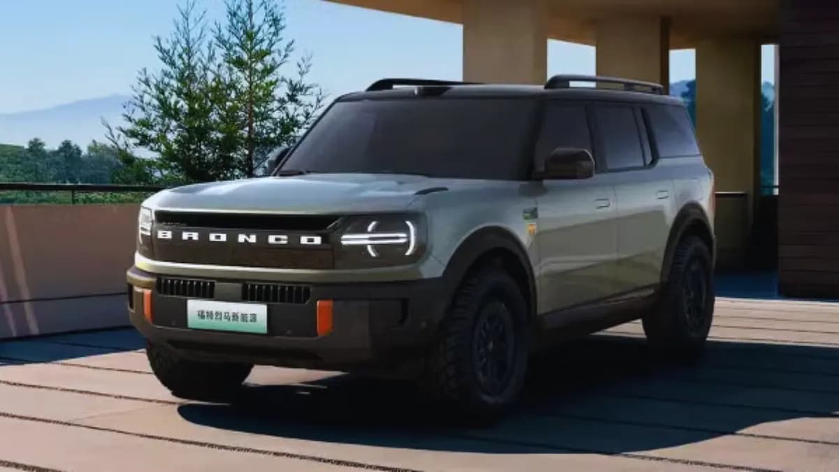 Ford Bronco Hybrid EV Launched: 1220 KM Range Game Changer