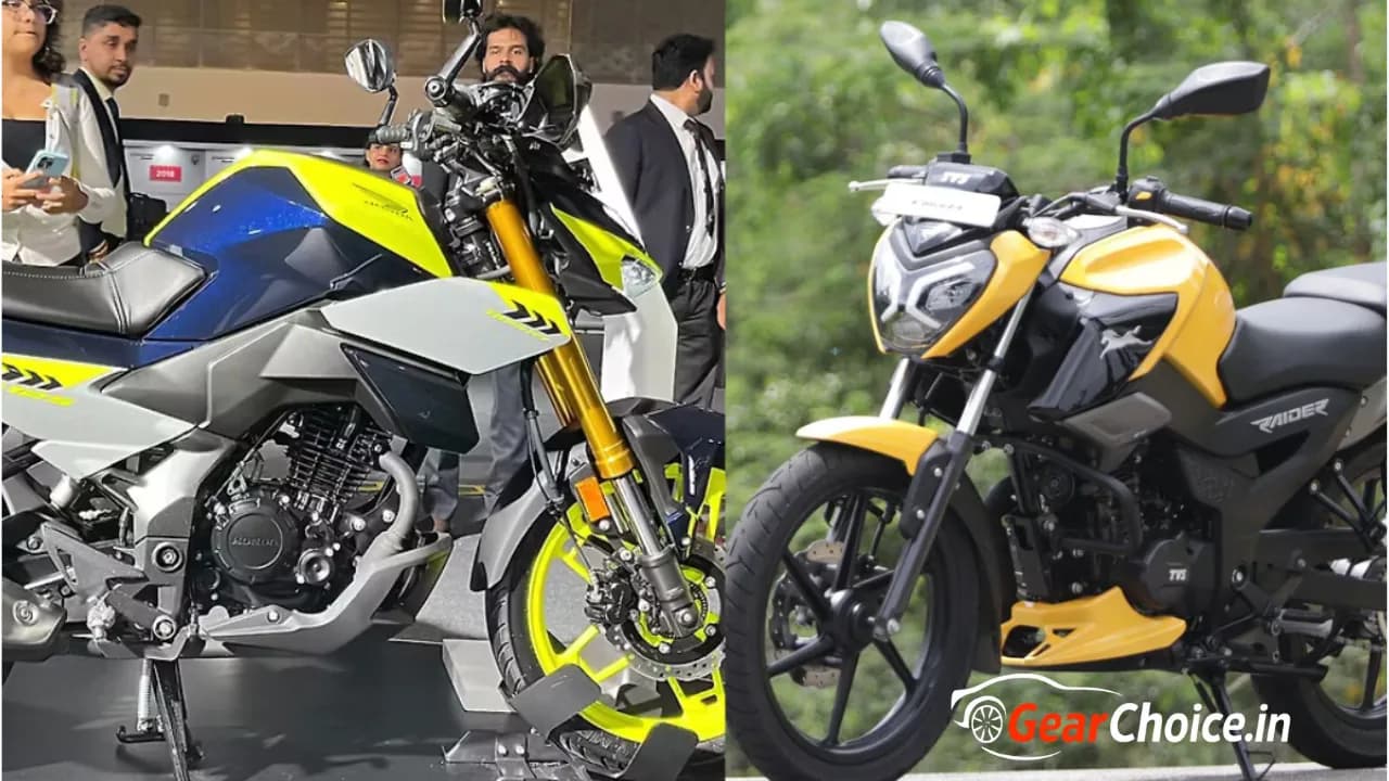 Honda CB125 Hornet vs TVS Raider 125 Full Comparison