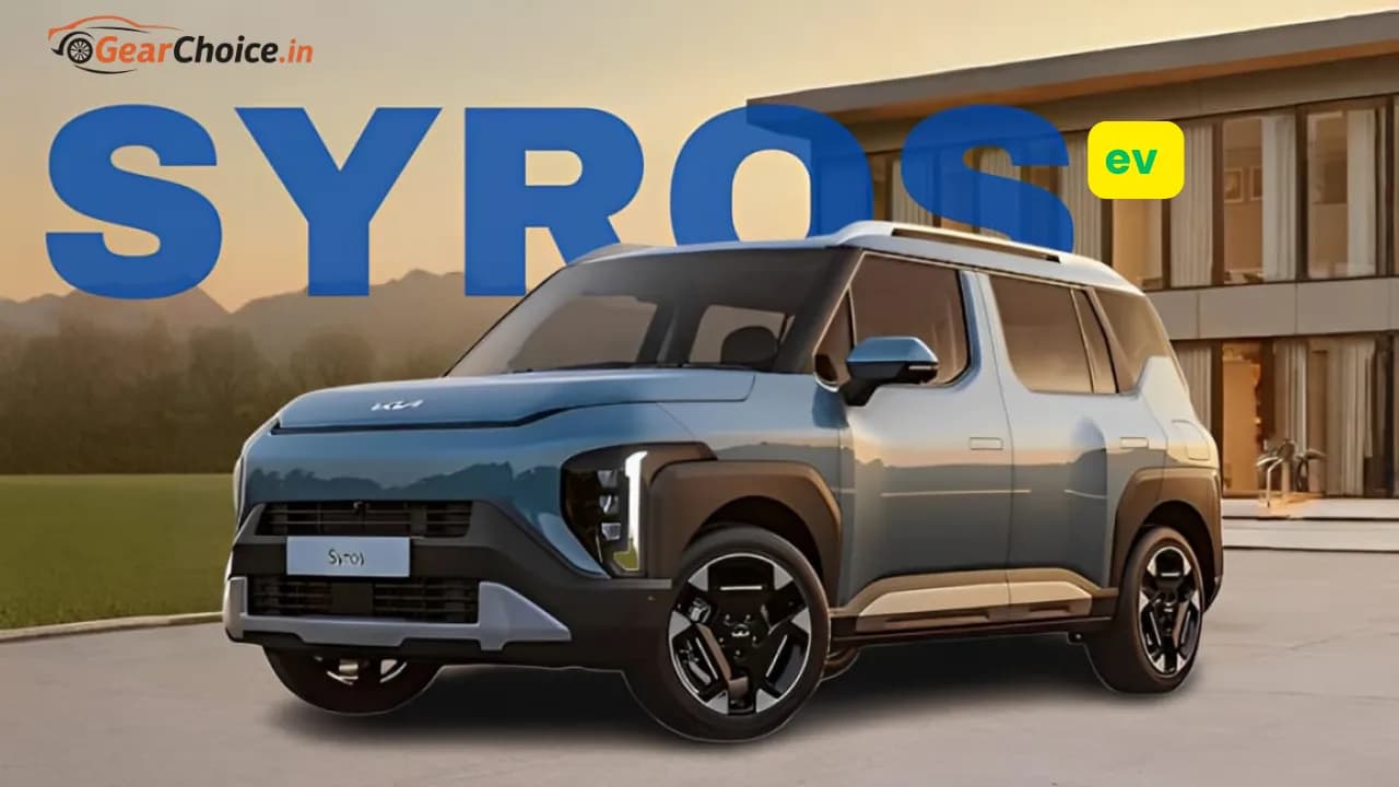 Kia Syros EV Price, Range & Launch Date in India (2026)