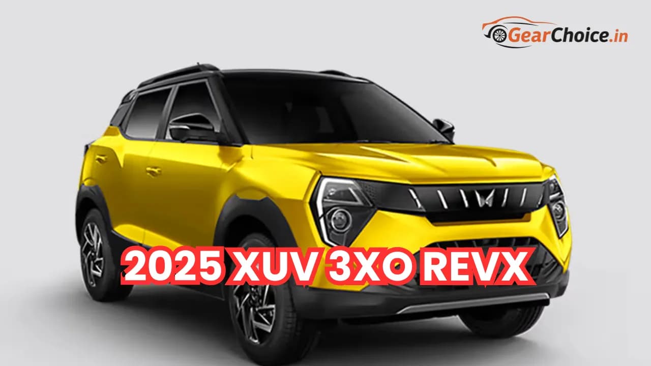 2025 Mahindra XUV 3XO REVX Launched at ₹8.94 Lakh in India