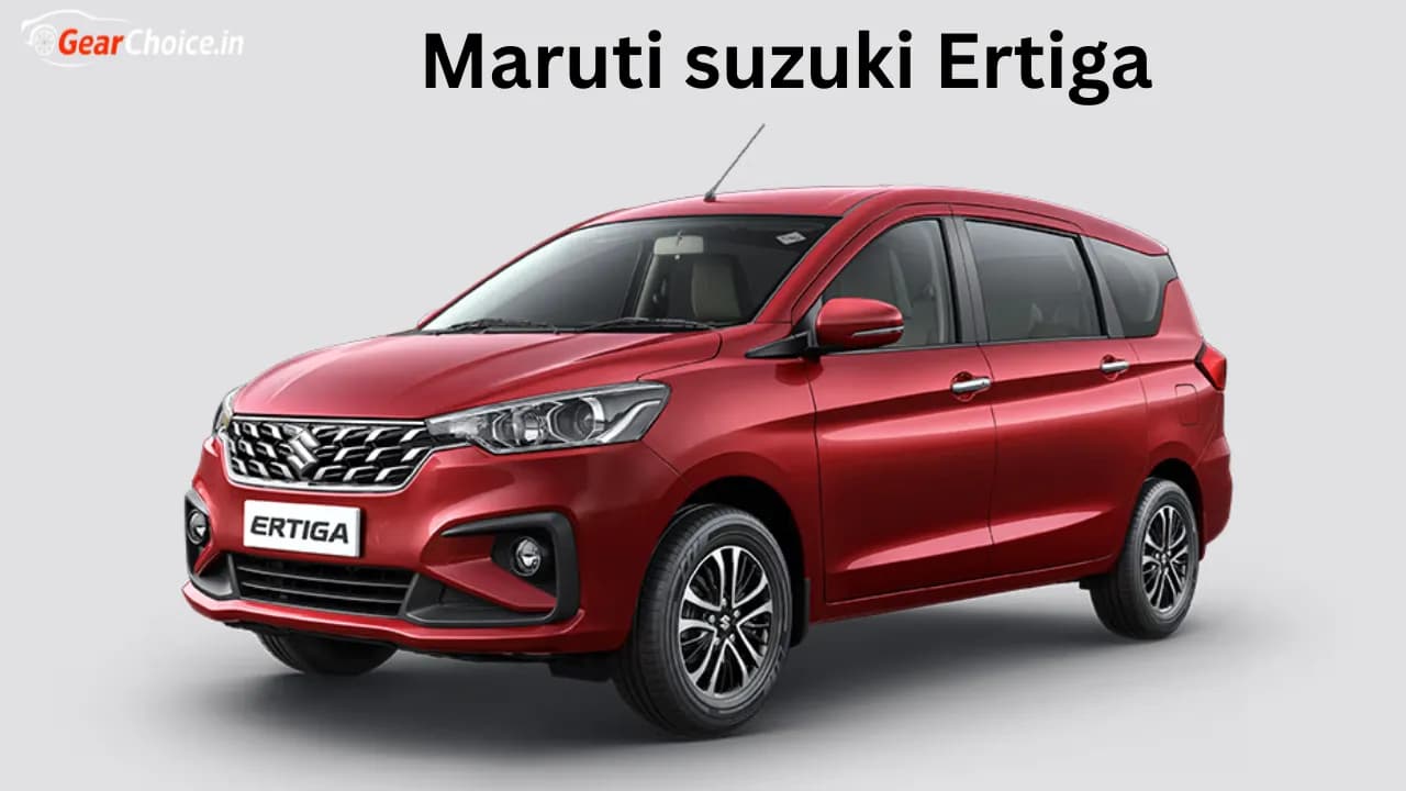 Maruti Ertiga The 7-Seater That Balances Budget and Luxury