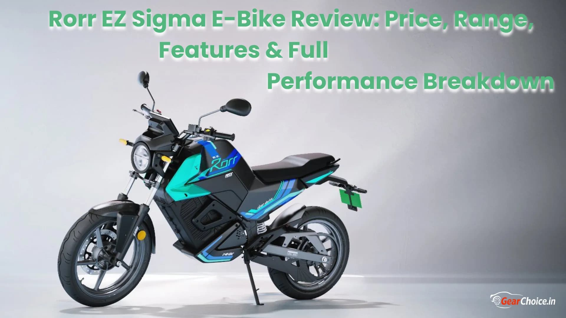 Rorr EZ Sigma E-Bike Review: Price, Range, Features & Full Performance Breakdown