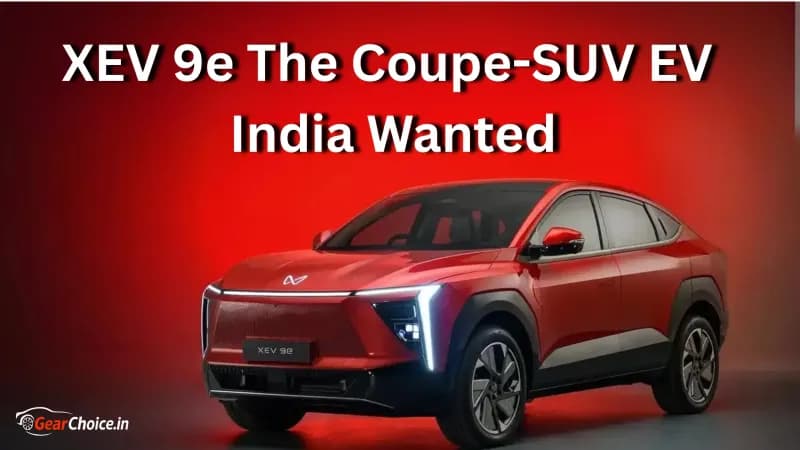 Mahindra XEV 9e: Why India Cant Stop Talking About This Electric Coupe SUV